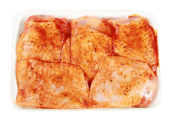 Бедро куриное в маринаде Люблинские Продукты п/ф вес