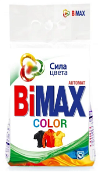 Порошок стиральный БиМакс автомат Колор 1,5кг