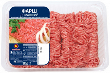 Фарш говяжий Останкино охл 400г