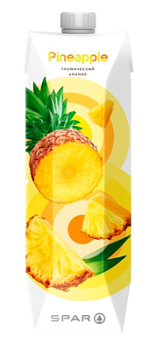 Нектар SPAR Тропический ананас 1л