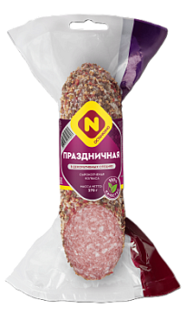 Колбаса с/к Праздничная Останкино 270г