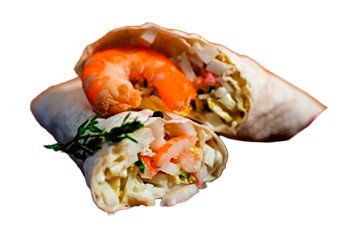 Шаурма с креветкой 320г Цех