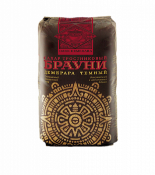 Сахар-песок тростниковый Брауни 900г