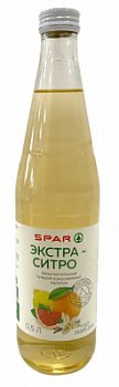 Напиток газ SPAR Экстра-Ситро 0,5л ст/б