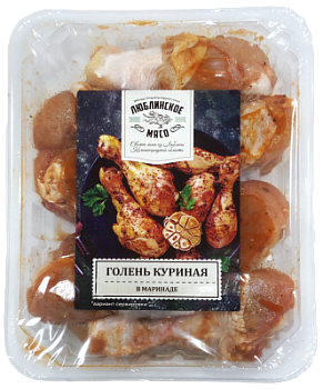 Голень куриная в маринаде Люблинские Продукты п/ф вес