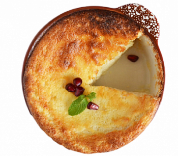 Творожная запеканка вес