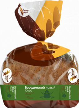 Хлеб Бородинский РХ нарезанный 400г