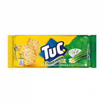 Крекер Тук Сметана/Лук 100г