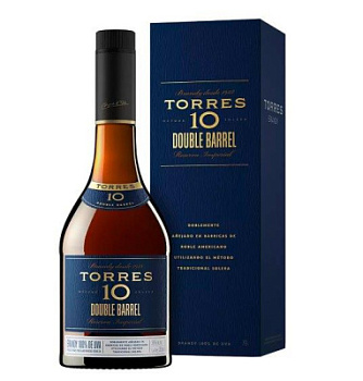 Бренди Торрес 10 Дабл Баррел 0,7л 38% п/у