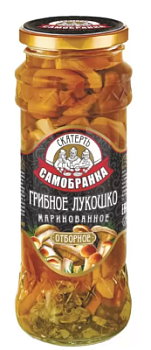 Грибное лукошко Скатерть-самобранка отборные 370мл