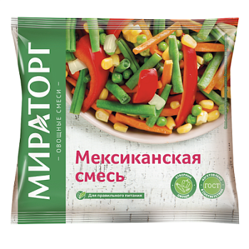 Смесь Мексиканская Мираторг 400г