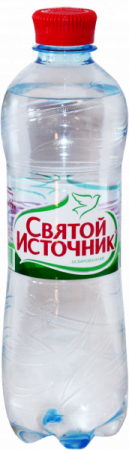Вода питьевая Святой источник газ 0,5л