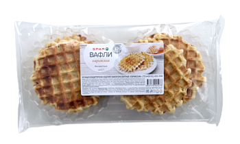 Вафли SPAR Парижские Бисквитные 120г