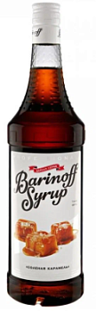Сироп Баринофф Солёная карамель 1л