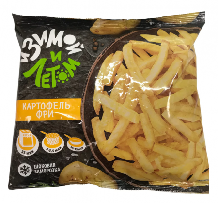 Картофель фри и Зимой и Летом 700г