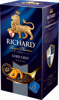 Чай Ричард Лорд Грей черный 25пак