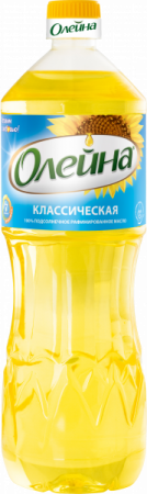Масло подсолнечное Олейна 1л