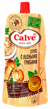 Соус Кальве с лесными грибами для пельменей 230г д/п