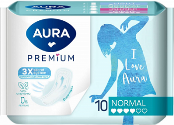 Прокладки Аура А10 Premium Normal