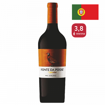 Вино Фонте да Пердис Супериор кр сух 0,75л 14%