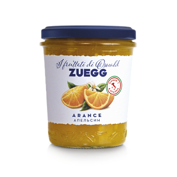 Конфитюр Zuegg Апельсин фруктовый десерт 330г
