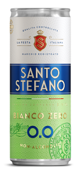 Напиток б/а сильногаз Санте Стефано Бьянко 0,25л
