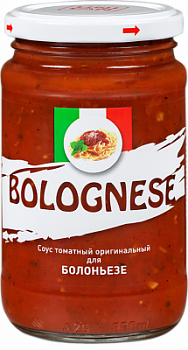 Соус томатный Юни Дан для Болоньезе 350г