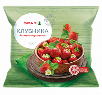 Клубника SPAR 300г