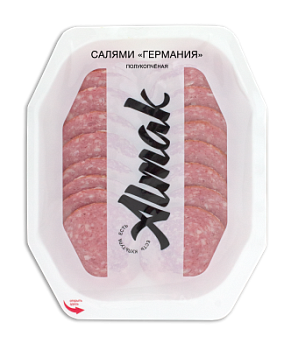 Колбаса п/к Салями Германия Альмак нарезка 110г