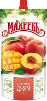 Джем Махеев Персик и Манго 300г д/п