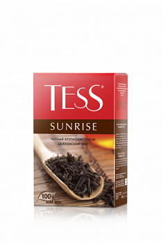 Чай Тесс Санрайз черный 100г