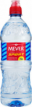 Вода питьевая Мевер Спорт негаз 0,75л
