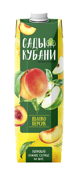 Нектар Сады Кубани яблочно-персиковый 1л