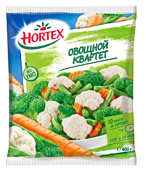 Смесь Овощной квартет Агама 400г