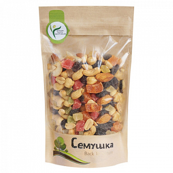 Смесь орехов с цукатами Семушка 150г