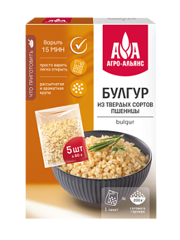 Булгур Агроальянс 5*80г