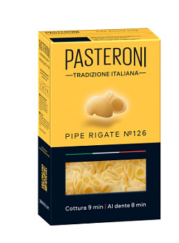 Макар изд Пастерони Пипе ригате №126 400г