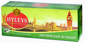 Чай Хейлис зеленый 25пак