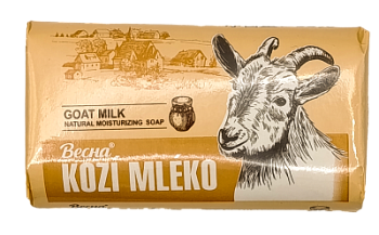 Мыло Весна 90г Козье молоко