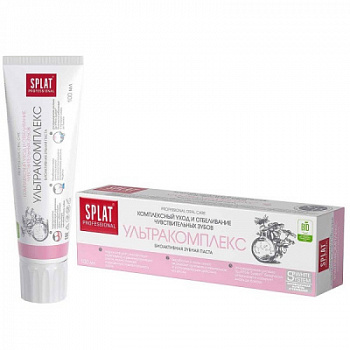 Зубная паста Сплат ультракомплекс 100мл