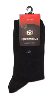 Носки мужские  БРЕСТ 2122 000 р27 черные
