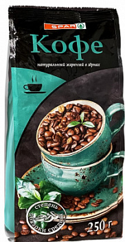 Кофе зерновой Фрути бленд Спар п/ф 450г ПМ