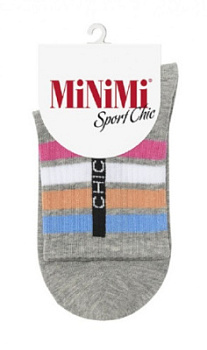 Носки женские Миними 4304 серые 35-38