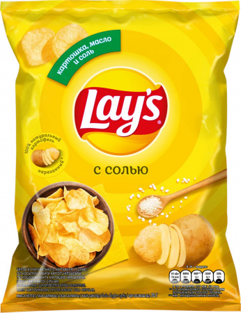 Чипсы Лейз с Солью 70г