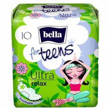 Прокладки Белла А10 Перфекта тинейджерс релакс