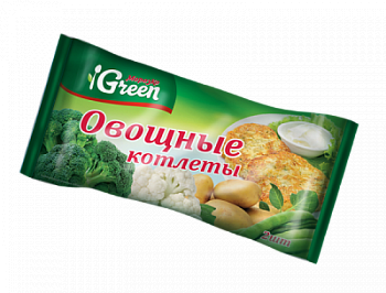 Котлеты овощные Морозко Green 150г