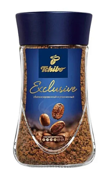 Кофе растворимый Тибио Арабика Эксклюзив 47,5г ст/б