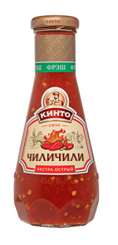 Соус перечный Чиличили экстра острый Кинто ст/б 305г