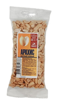 Арахис жареный соленый Векторвкусофф 160г