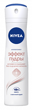 Део Нивея 150мл Эффект Пудры спрей жен